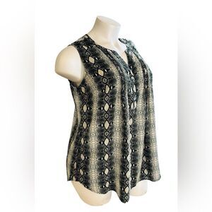 Daniel Rainn Sleeveless Tunic